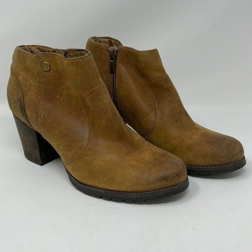 Clarks Indigo Mission Philby booties size 10 women